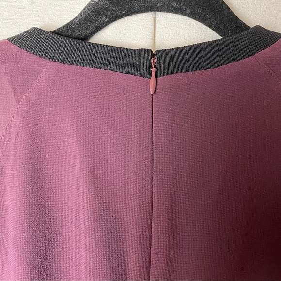 Madewell Radiant Dress in Plum Size 6 - Picture 7 of 12